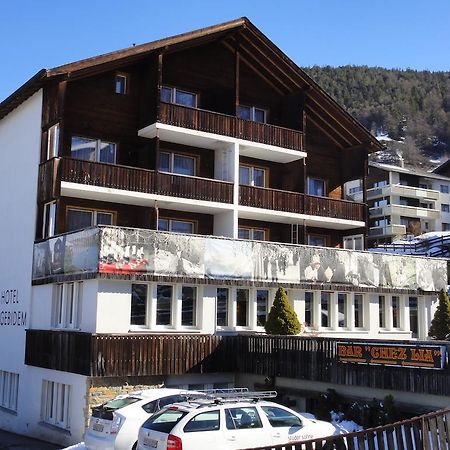 Hotel Gebidem Visperterminen Zewnętrze zdjęcie