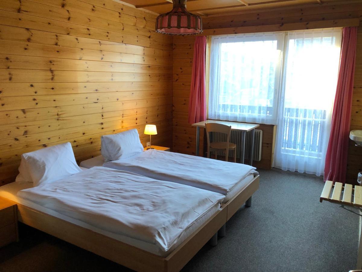 Hotel Gebidem Visperterminen Zewnętrze zdjęcie