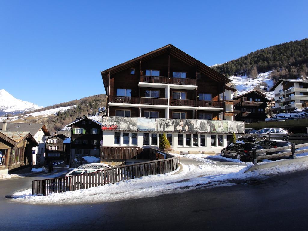 Hotel Gebidem Visperterminen Zewnętrze zdjęcie