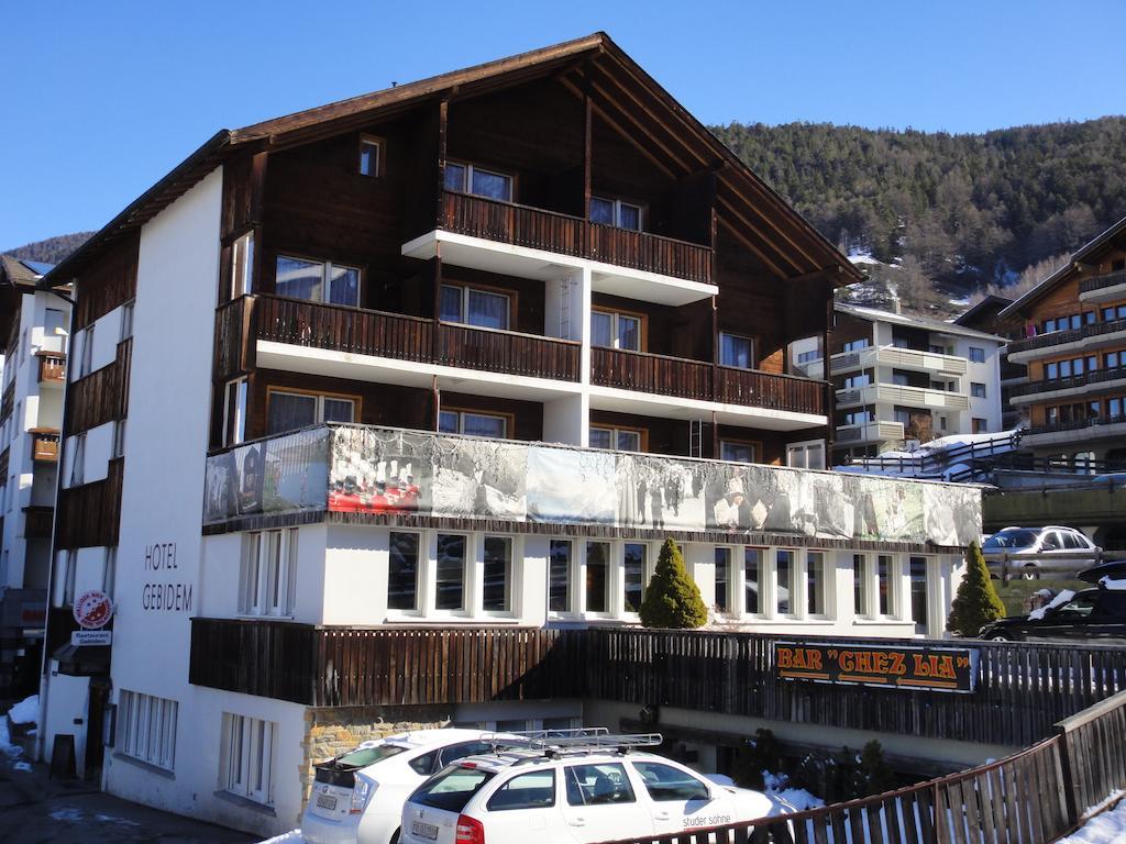 Hotel Gebidem Visperterminen Zewnętrze zdjęcie